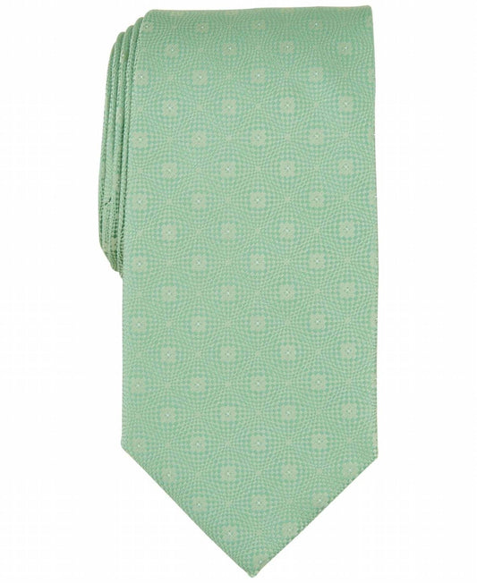 Perry Ellis - Men's Denning Geo-pattern Tie - Rack Hunt -