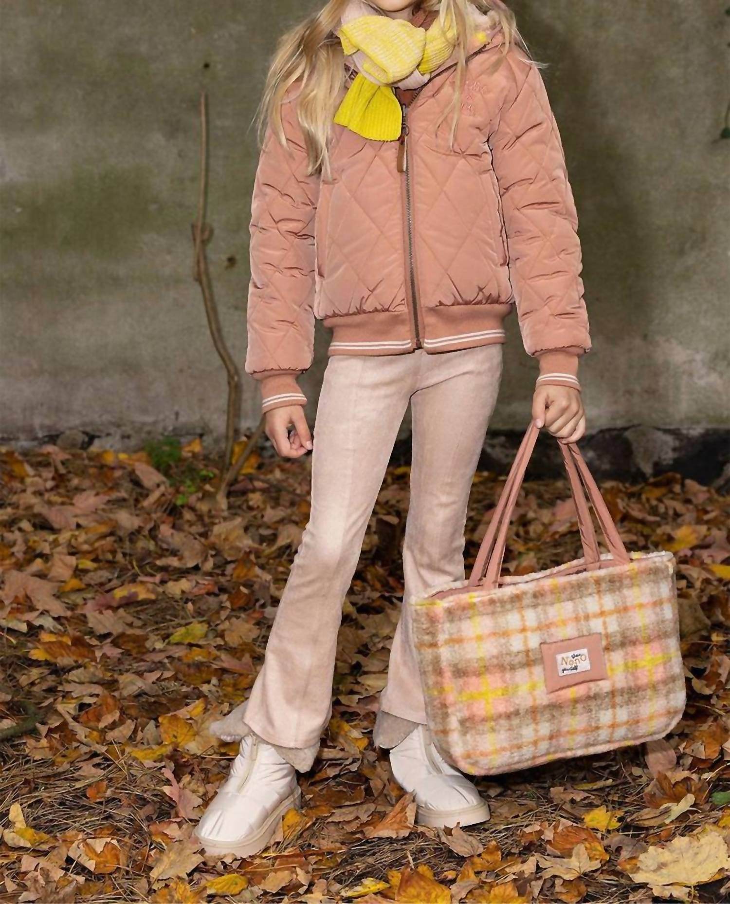 Nono - Bomby Reversible Teddy Winter Coat - Rack Hunt -