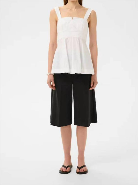 Raven Sleeveless Top
