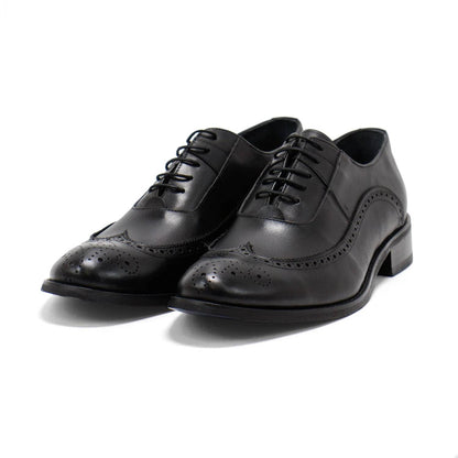Men's Genova Leather Wingtip Oxford Shoes
