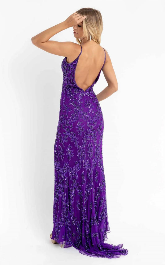 Stunning Long Evening Dress