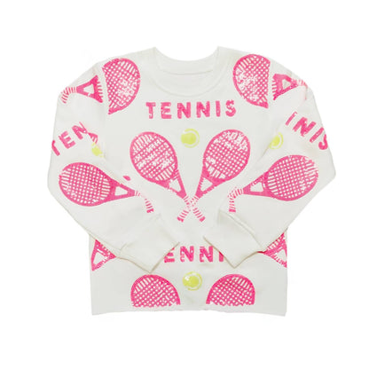 Girls Tennis Sweatshirt