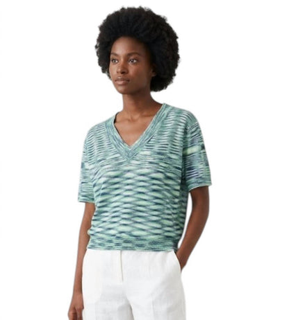 Viscose Knitwear Blouse