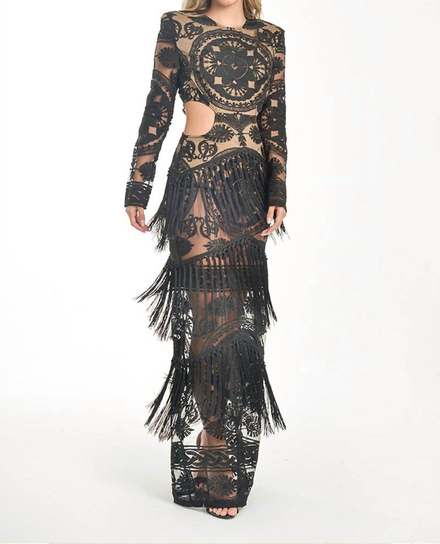 Steffany Milano - Mystic Monaco Gown - Rack Hunt