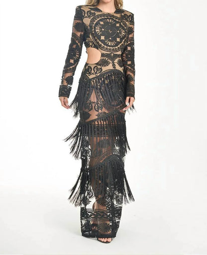 Steffany Milano - Mystic Monaco Gown - Rack Hunt