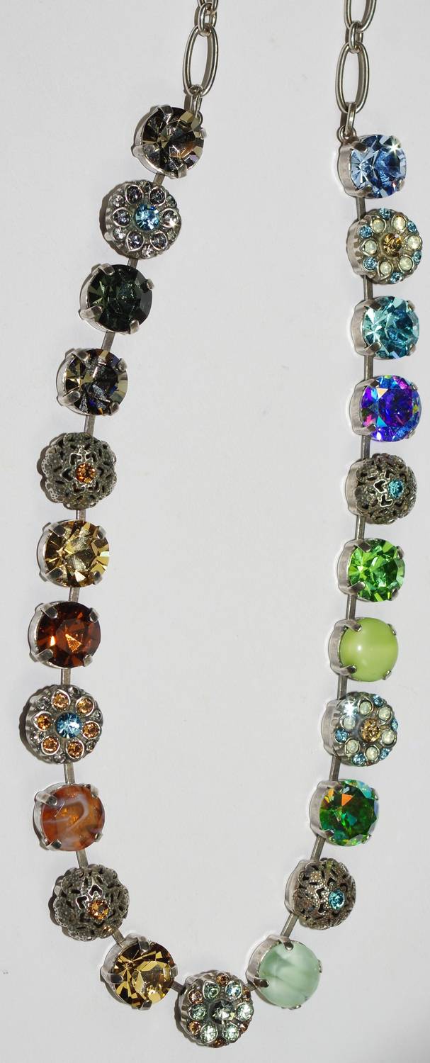 Women's Forget Me Not Necklace