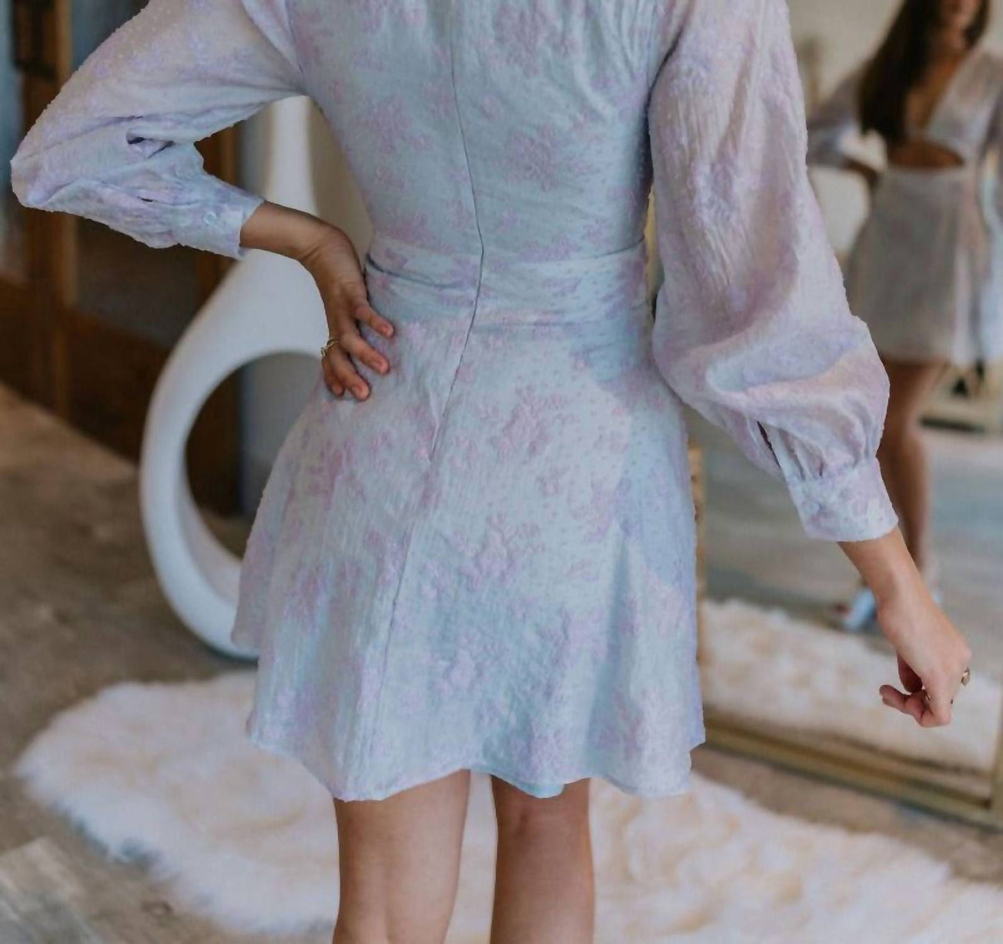 Enchanted Times Mini Dress