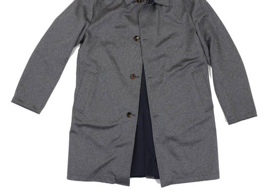 Kired - Reversible Cashmere Storm System Raincoat - Rack Hunt -