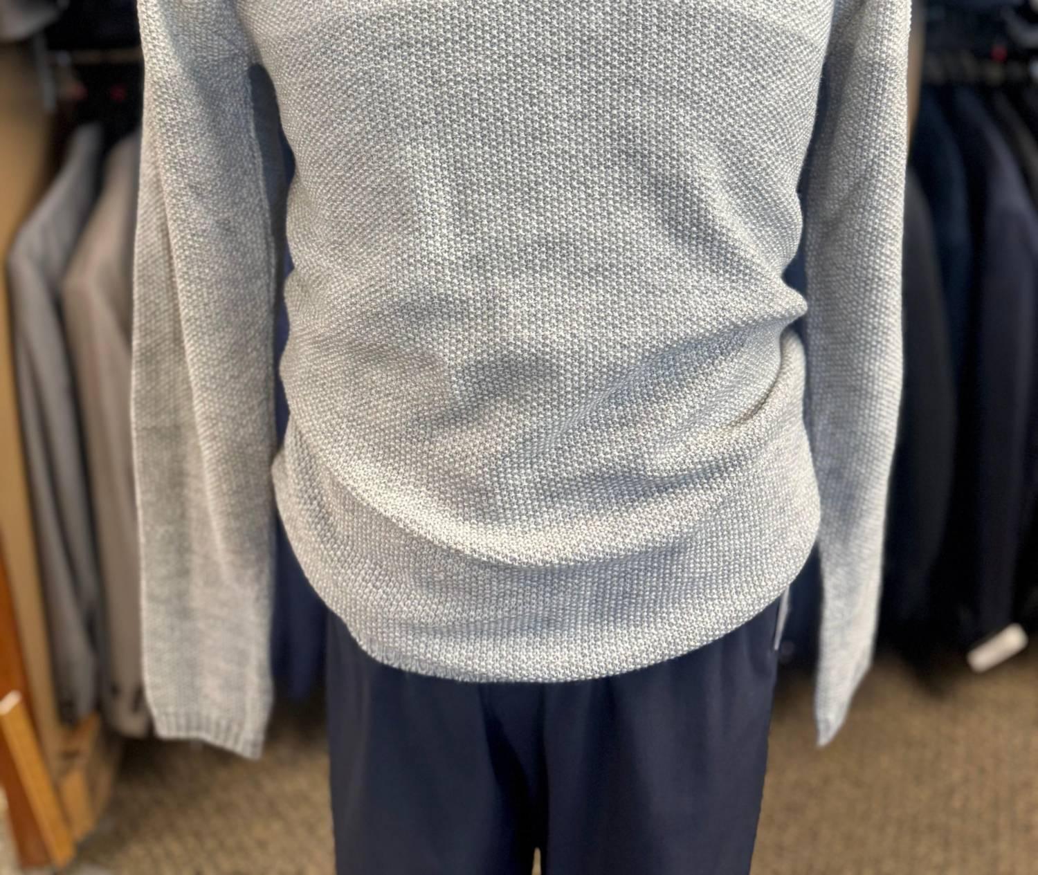 Spazio - Men's Gradient Sweater - Rack Hunt