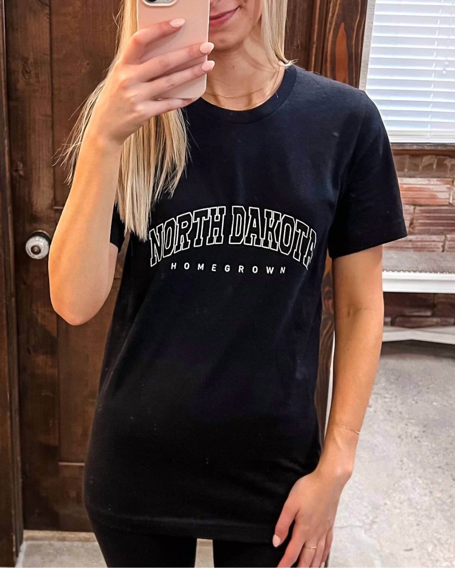 The Minted Olive - North Dakota Homegrown Tee - Rack Hunt -