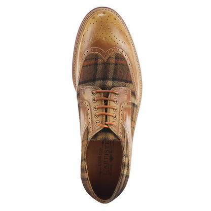 Men's Thavo Plaid Oxford Shoe