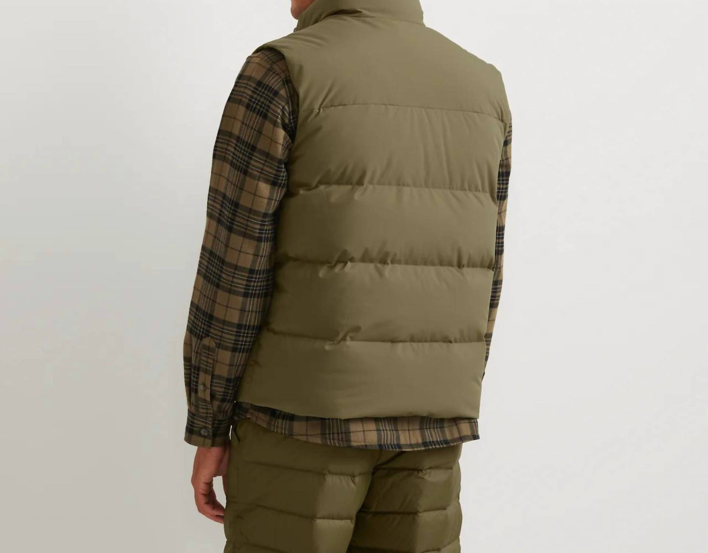 Full Zip Essential Down Puffer Vest