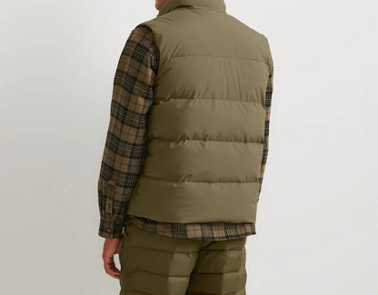 Full Zip Essential Down Puffer Vest