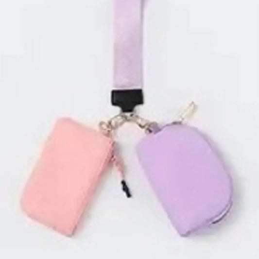 The Lyrical Spirit - Women's Double Dual Nylon Pouch Wallet - Rack Hunt