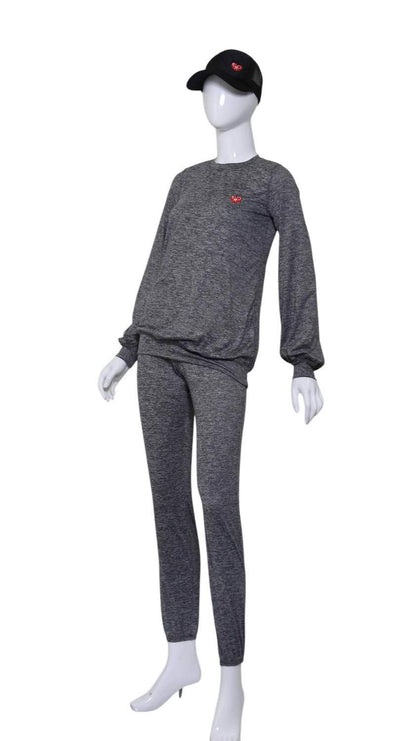 Love Love Tennis - Women's Long Sleeve Warm Up Top - Rack Hunt