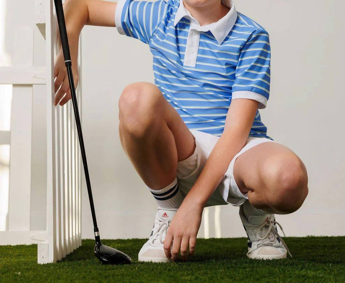 Baseline Stripe Polo Shirt