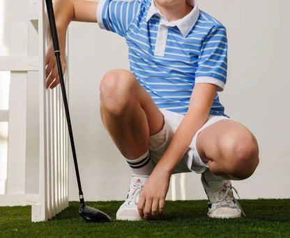 Baseline Stripe Polo Shirt