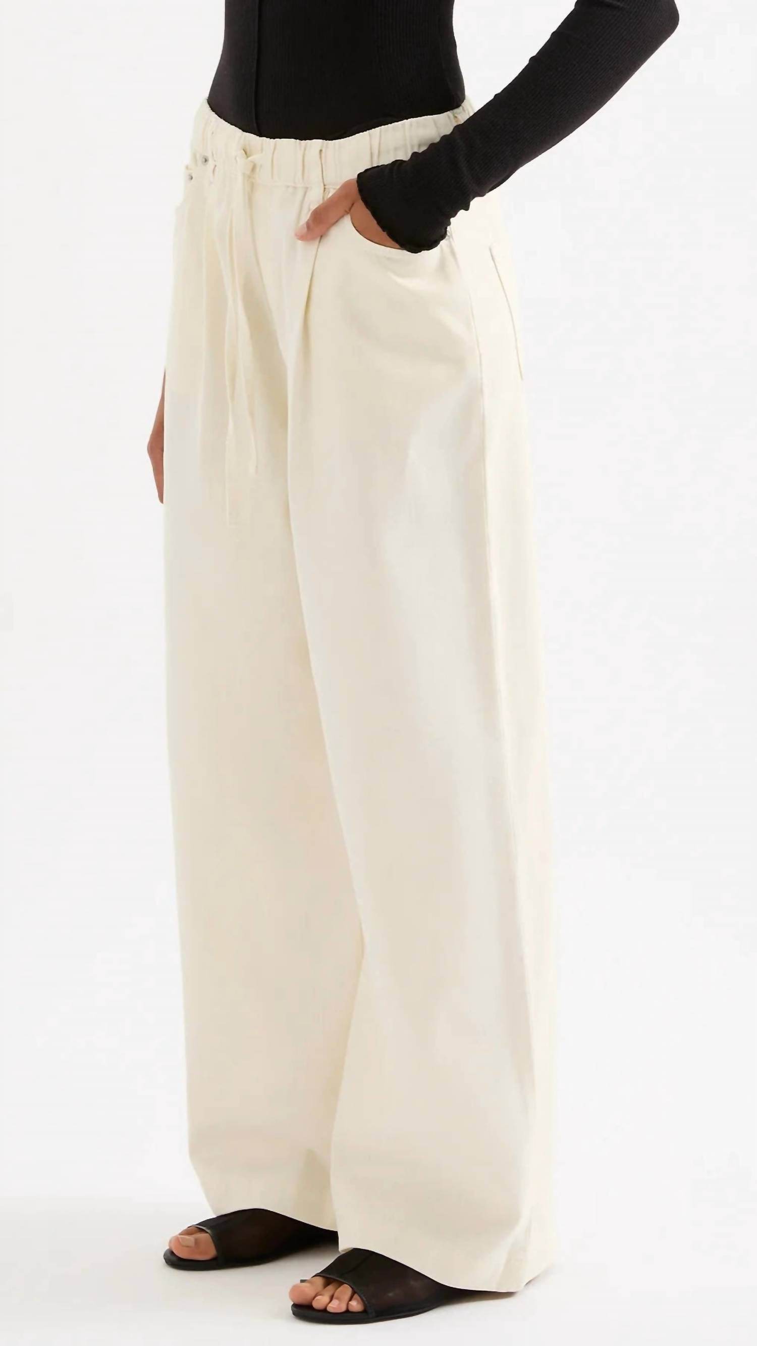 Nude Lucy - Lucy Esme Drawstring Jean - Rack Hunt