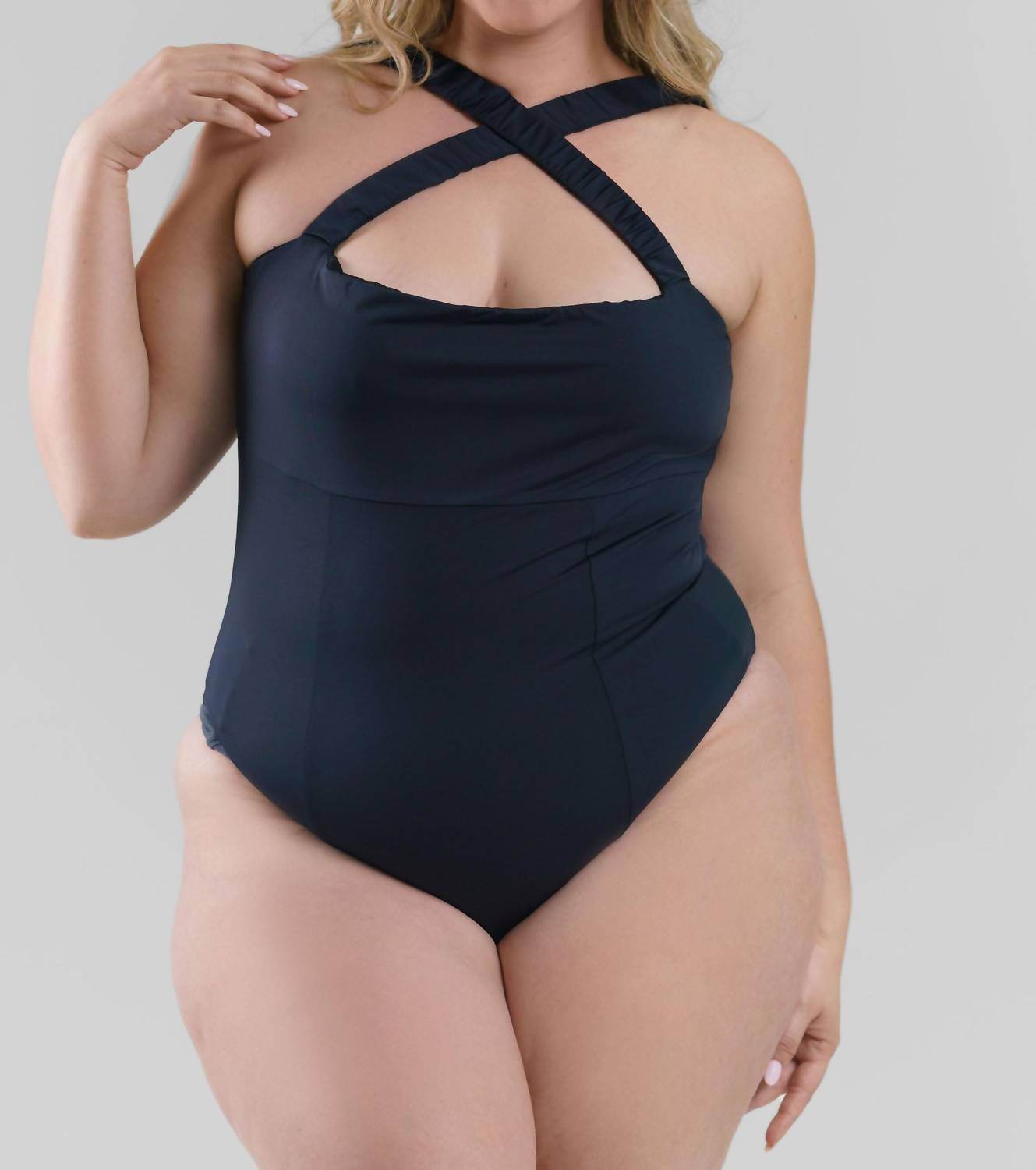 Nomads - Wave One Piece Swimsuit - Plus - Rack Hunt -