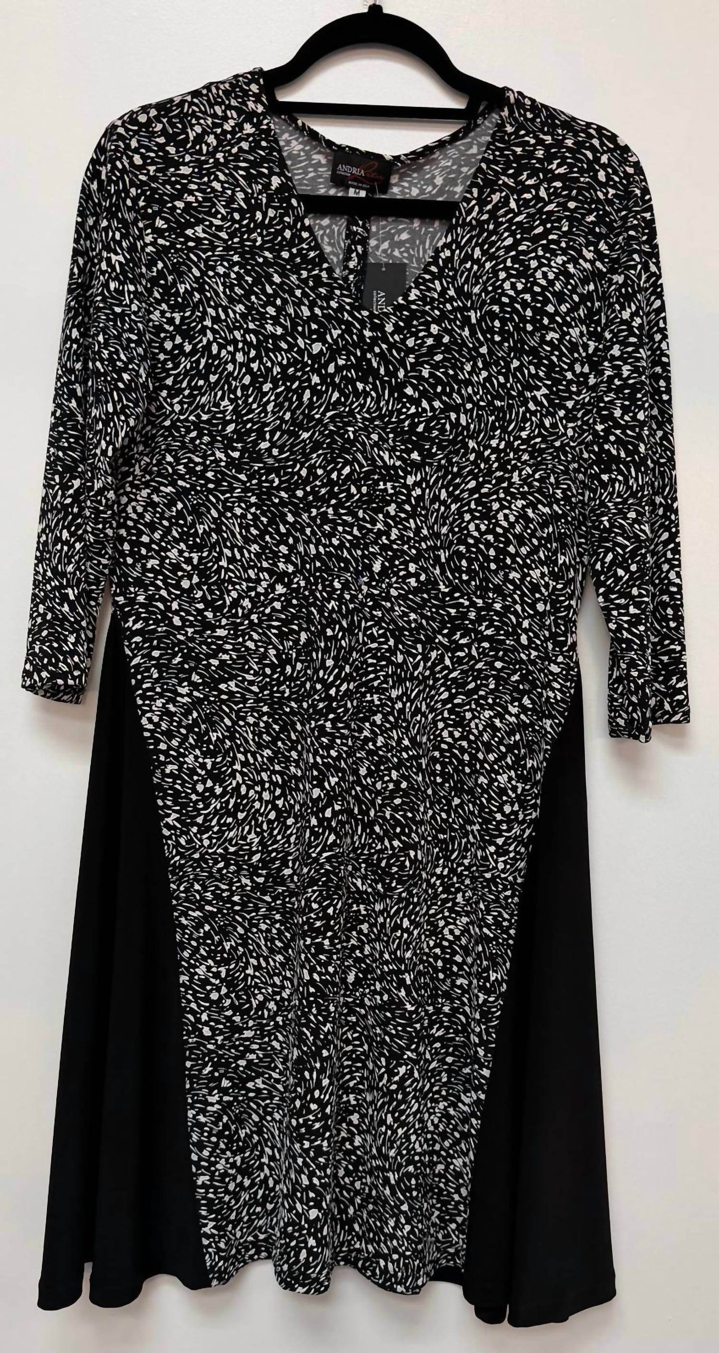 Andria Lieu - Women's Three Quarter Sleeve Natasha Dress - Rack Hunt -