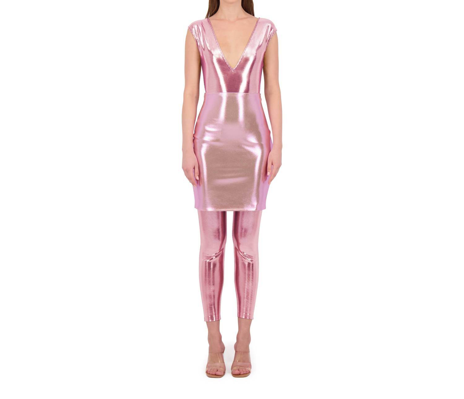 BethelHelena - Wanderlust Bare Bodysuit And Mini Ksirt Pair - Rack Hunt -