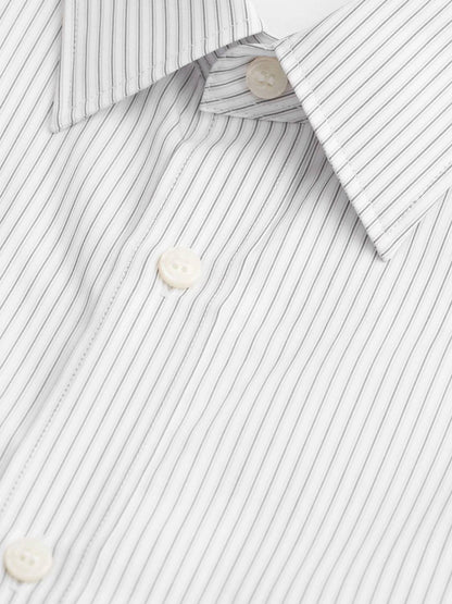 Adley Pinstriped Dress Shirt