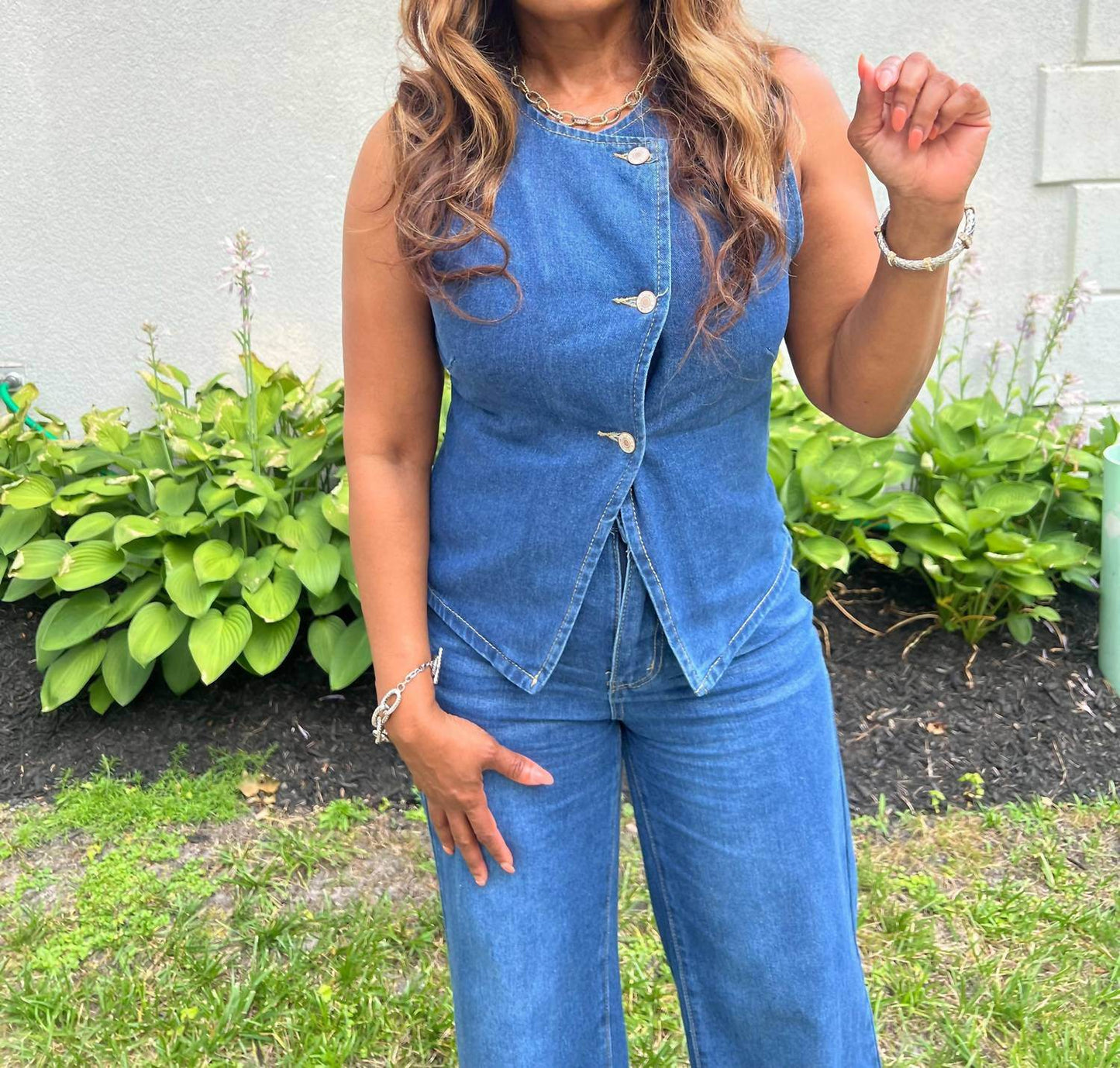 Aria Romance - Uptown Denim Set - Rack Hunt