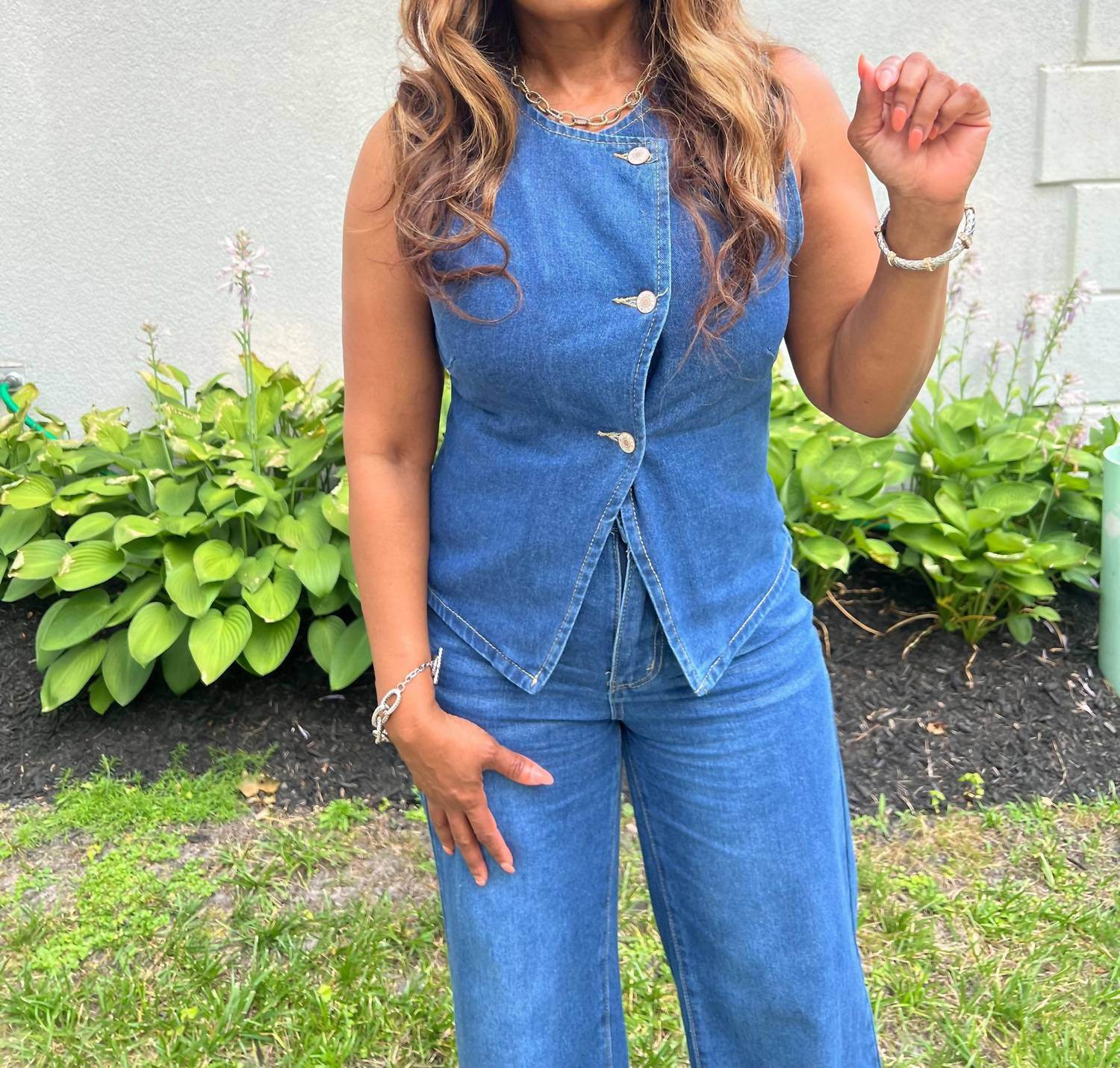 Aria Romance - Uptown Denim Set - Rack Hunt