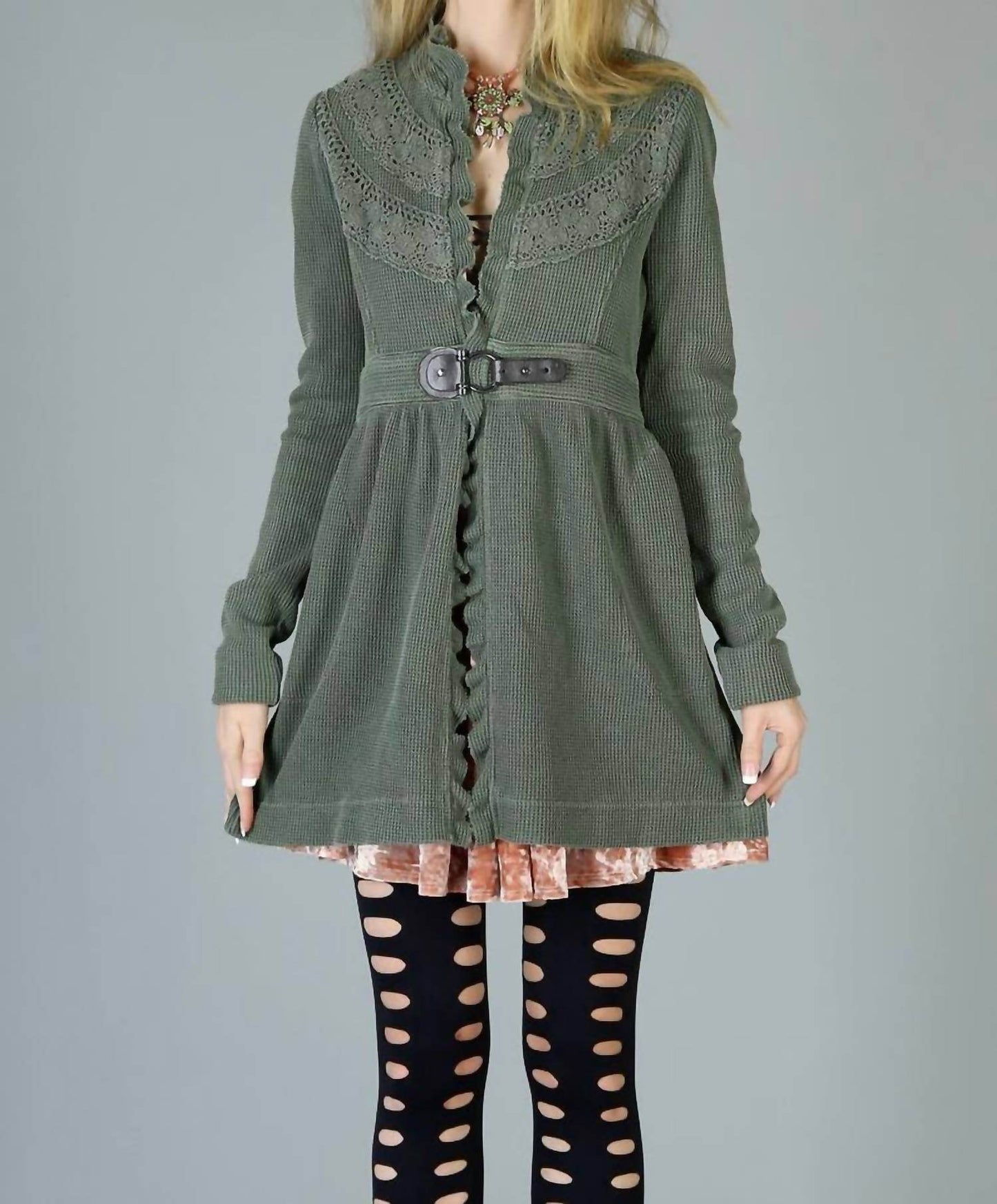 Tough Luv - Sgt. Pepper Thermal Boho Jacket - Rack Hunt -