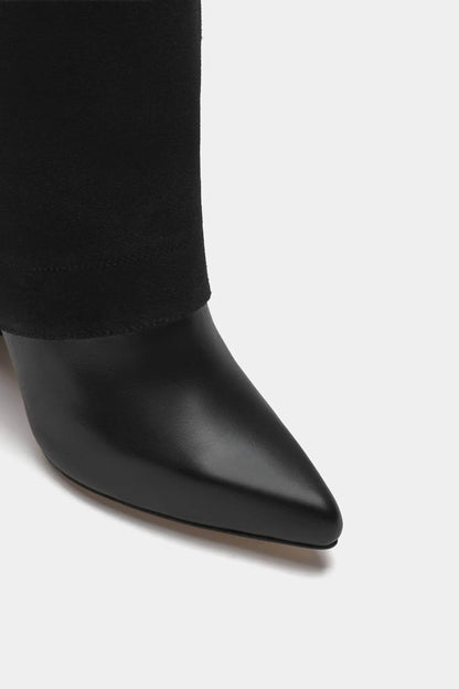 Dante Shoes - Women's Leather Tall Overlay Boots - Rack Hunt