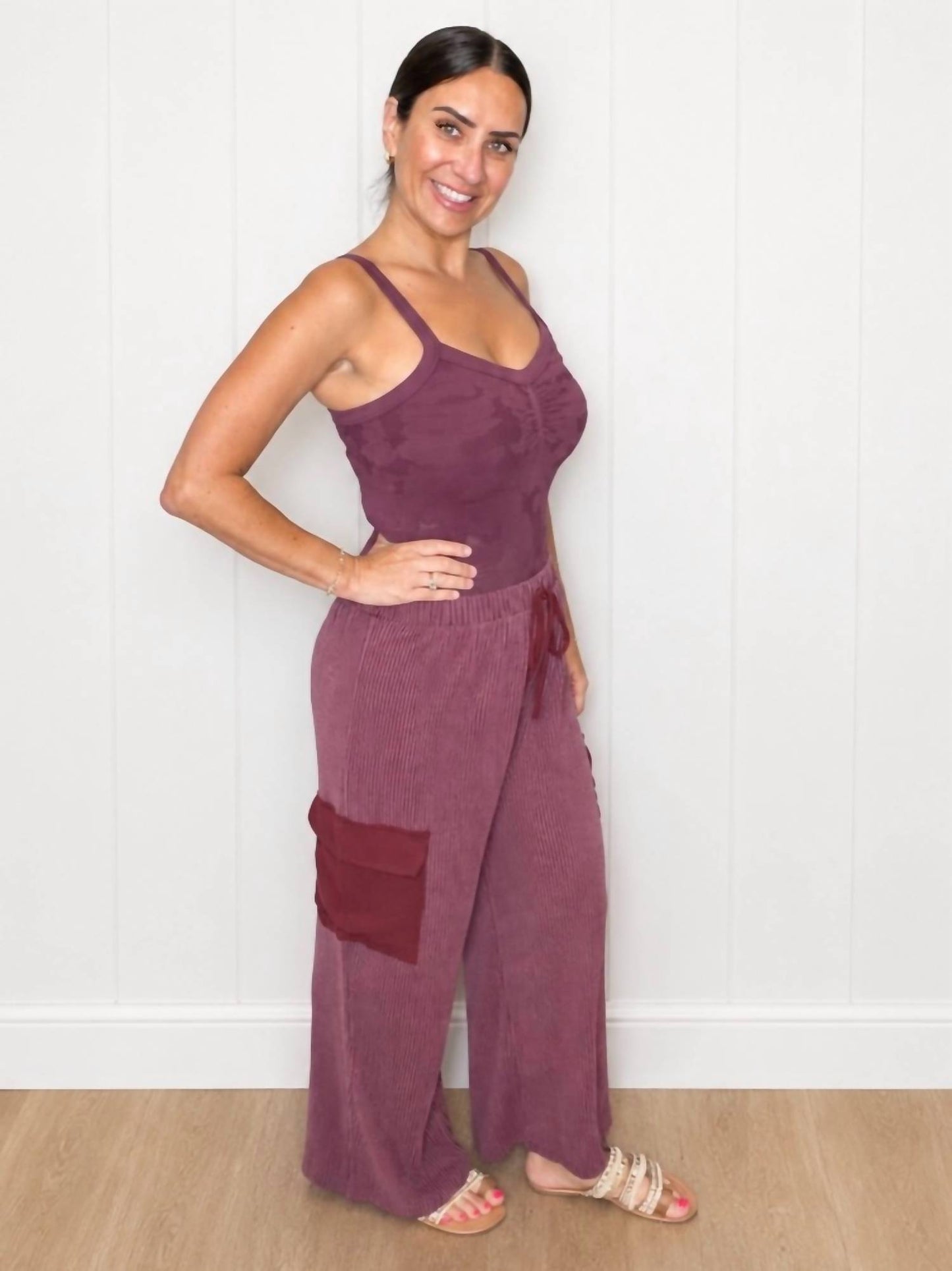 Ribbed Cargo Bottoms