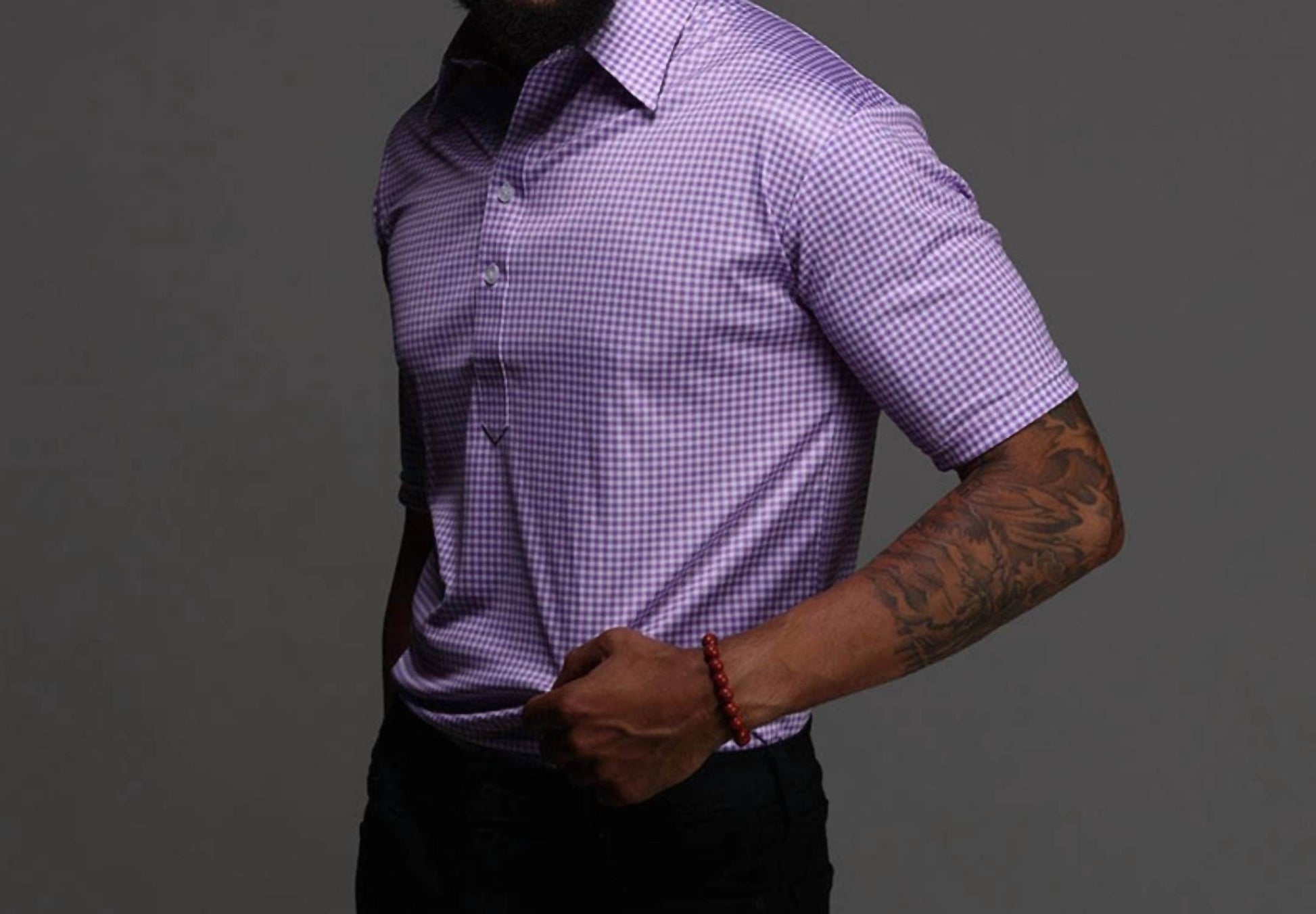 Collars & Co. - Gingham Dress Polo - Rack Hunt -