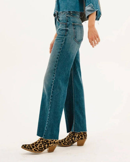 Mercer High Rise Wide Leg Jean