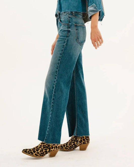 Mercer High Rise Wide Leg Jean