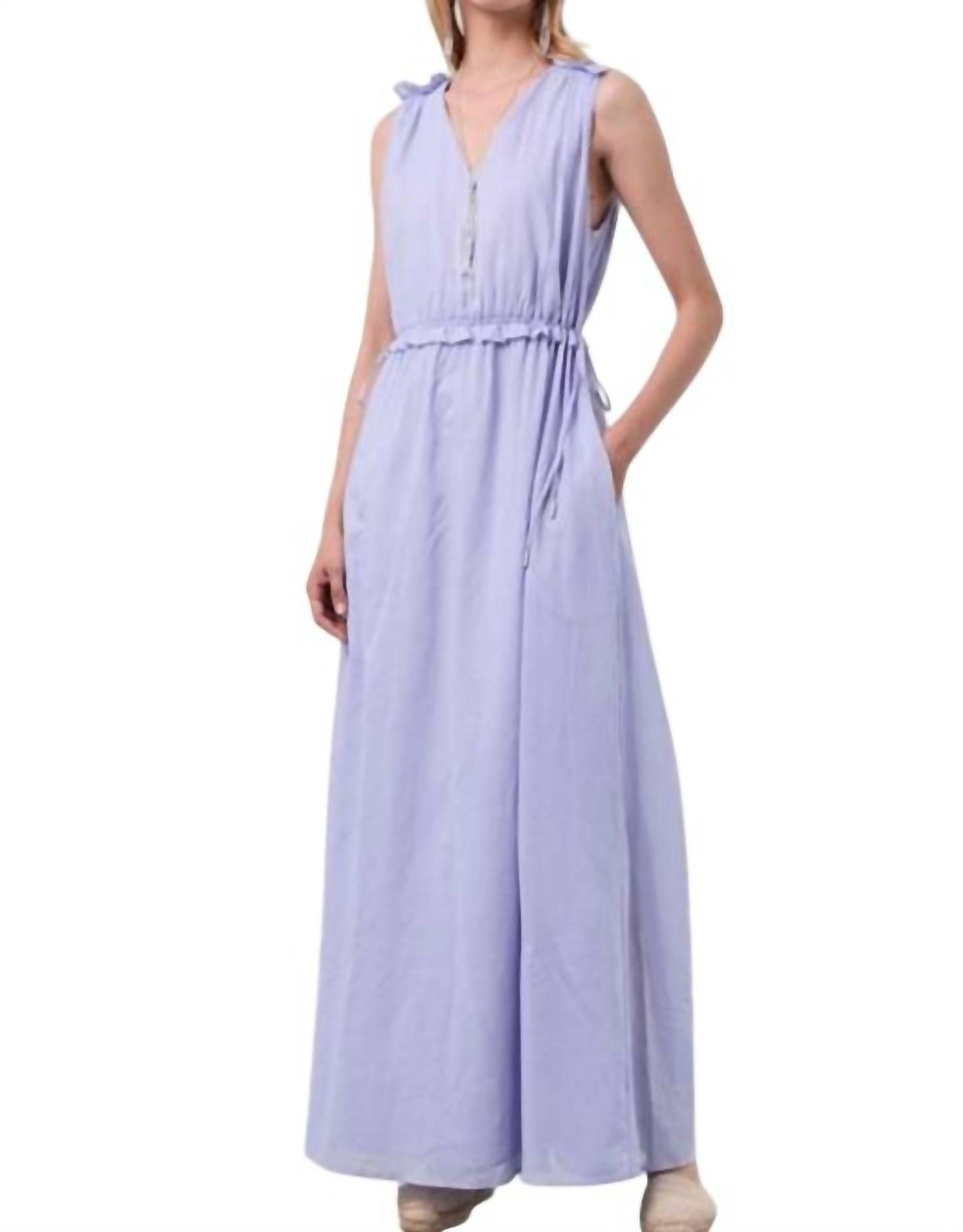Long Sleeveless Dress