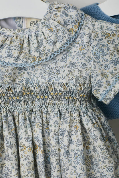 Atlantic Handsmocked Dress