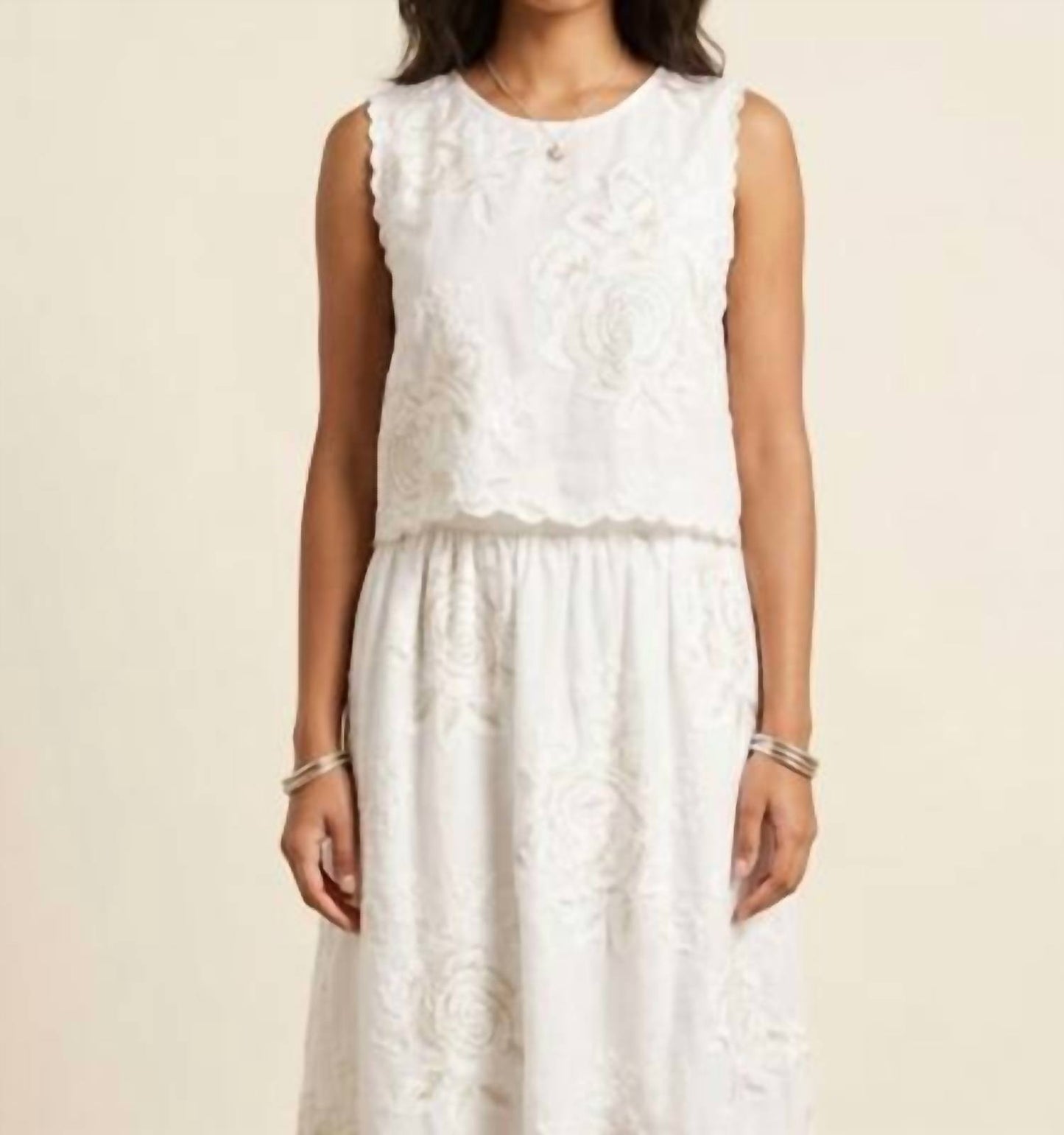 Rebecca Sleeveless Top