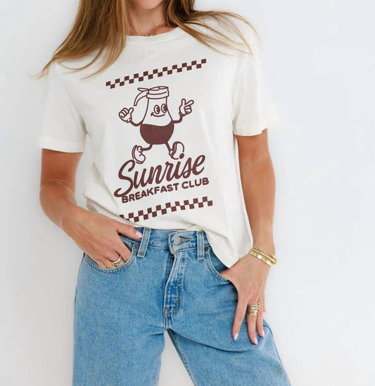 Sunrise Breakfast Club Everyday Tee