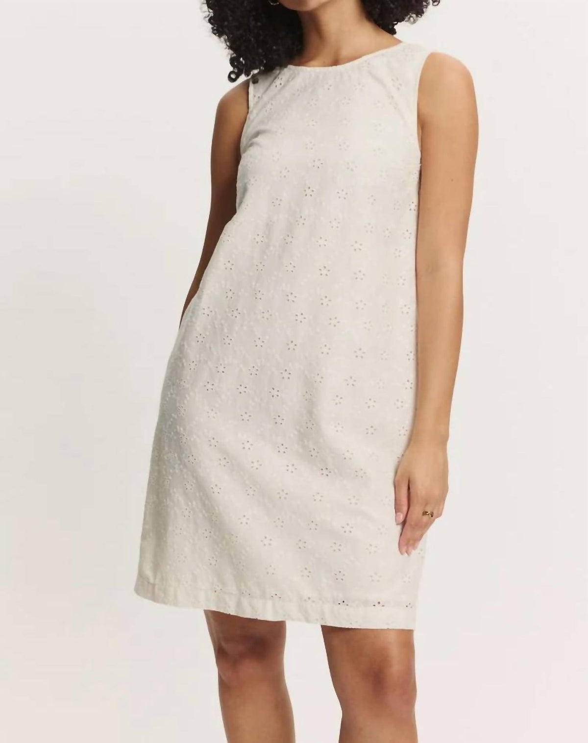 Lenii Eyelet Dress