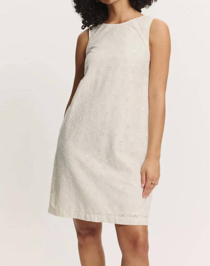 Lenii Eyelet Dress