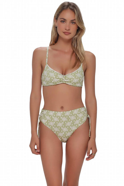 Malia High Waist Bikini Bottom