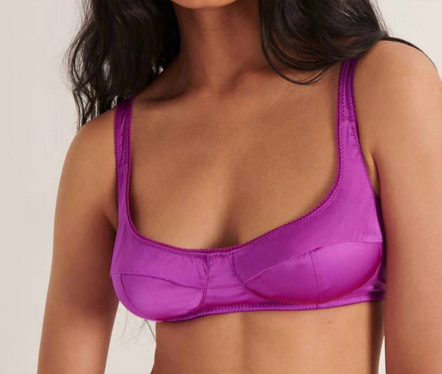 Penelope Side Cup Bralette