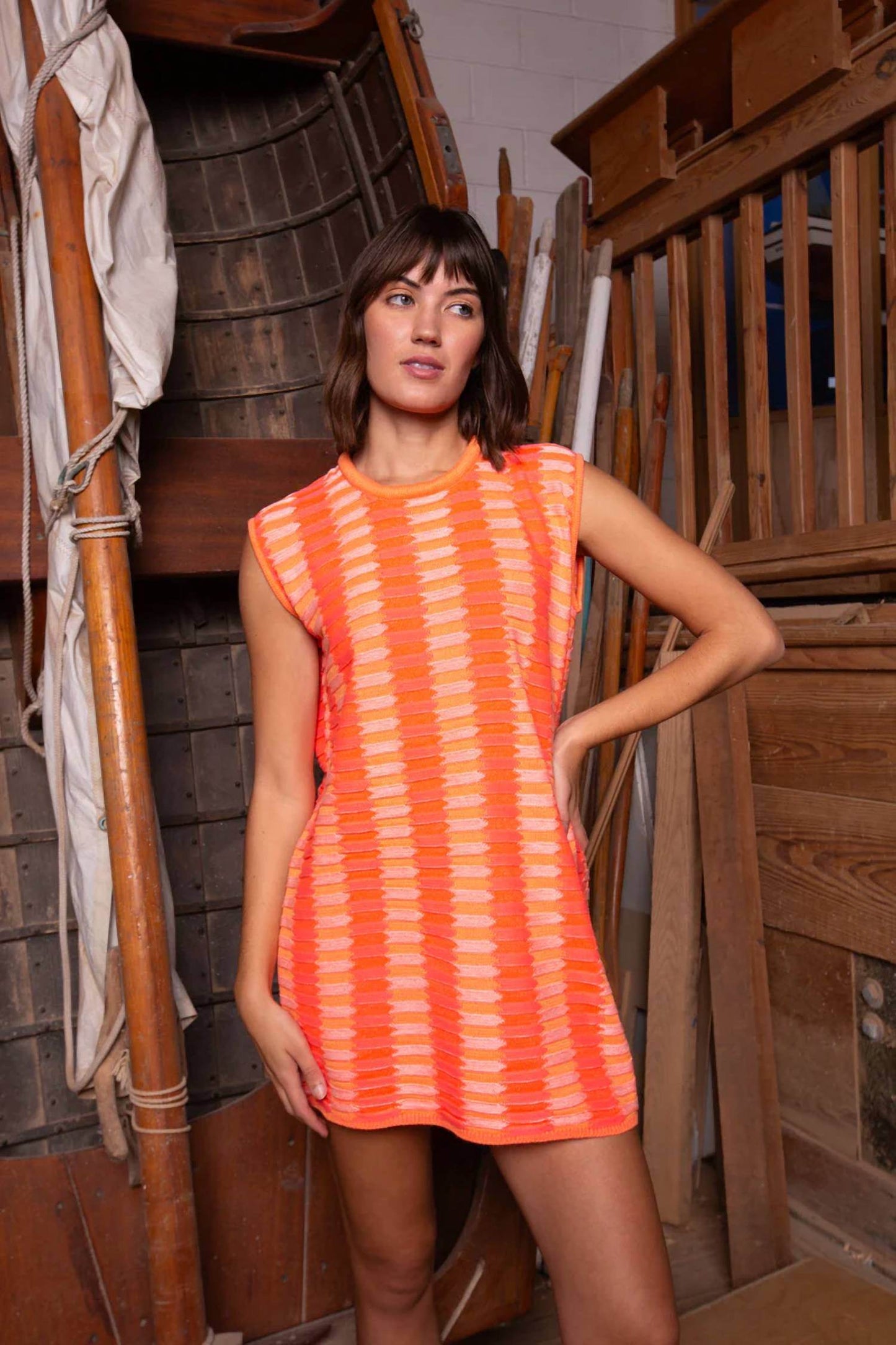 Rhowe - Women Wells Dress - Rack Hunt -