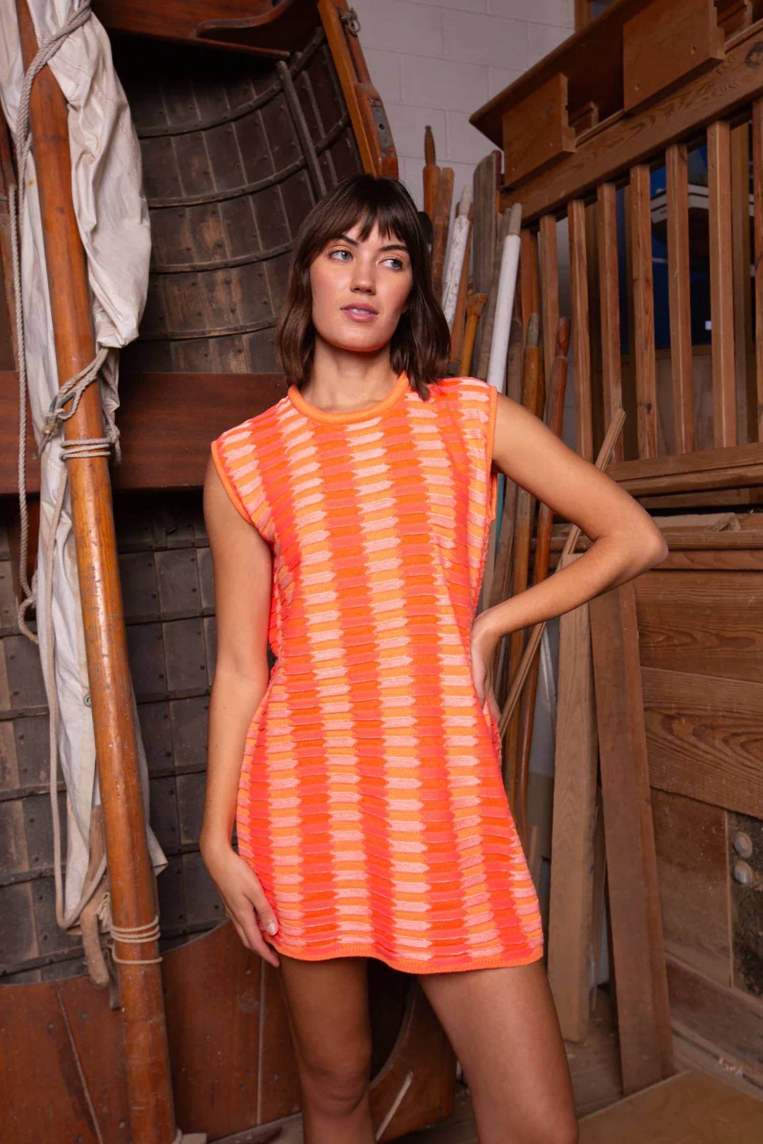 Rhowe - Women Wells Dress - Rack Hunt -