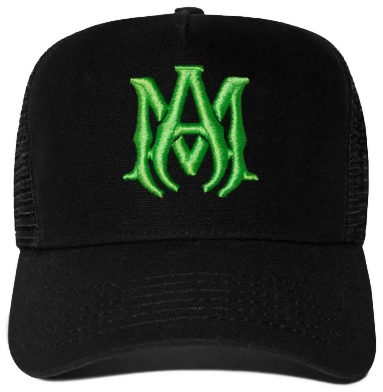 Amiri - M A Logo Trucker Hat - Rack Hunt