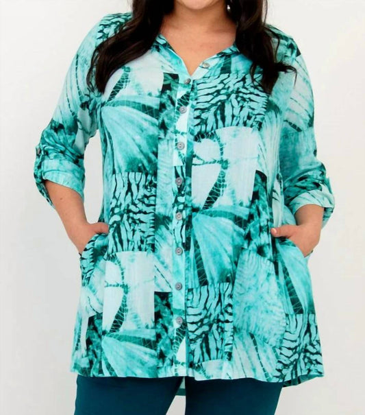 Celine Bamboo Linen Tunic