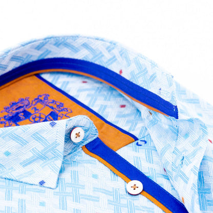 Fill Coupe Jacquard Shirt
