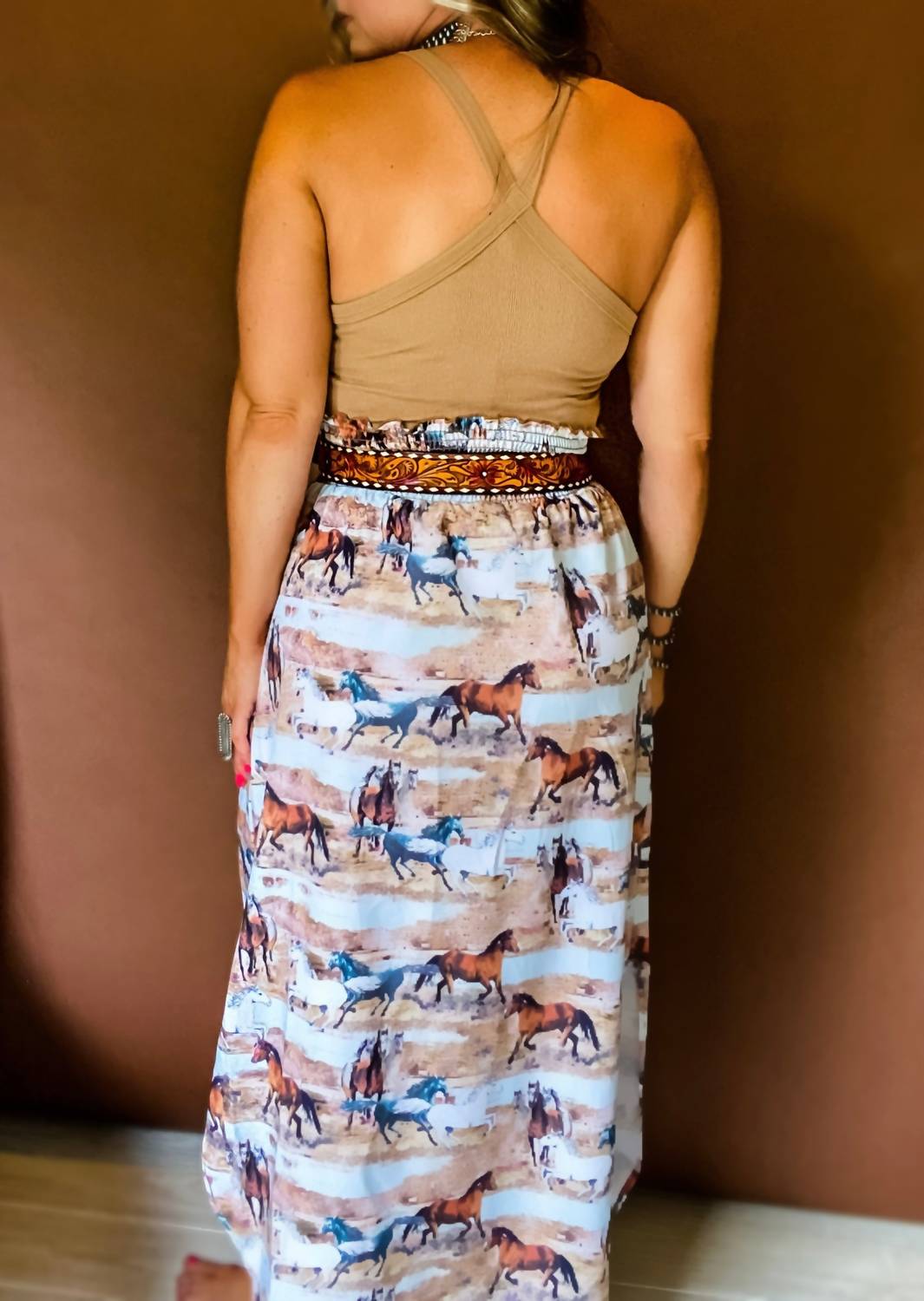 Wild Horses Skirt