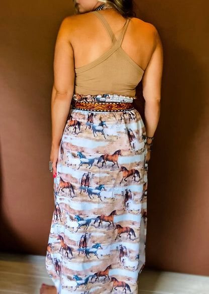 Wild Horses Skirt
