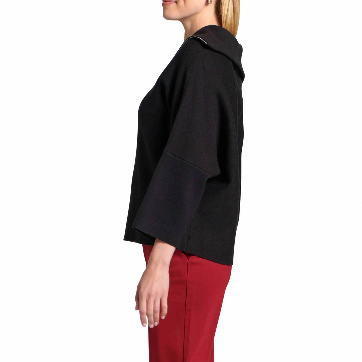 Half Zip Pullover Sweatshirt